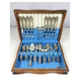 Flatware set, Wm Rogers IS Heritage,