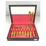 Flatware, 6 pc setting, America Golden Heritage