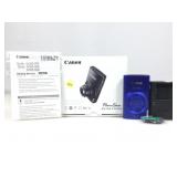 Canon PowerShot Elph 170IS Digital Camera In Box.