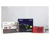 Canon PowerShot SX610 HS Digital Camera In Box.