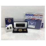 US coin, Department of The Navy, Challenge coins,