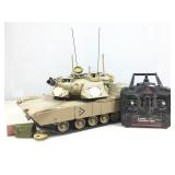 RC Abrams Battle Tank 1/16 Scale w/ Controller