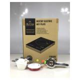 Sealed NIB Duxtop Electric Hot Plate & Asstd