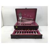 Flatware, Rogers Bros IS Heritage silver-plate in