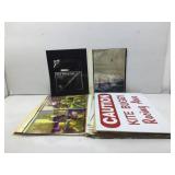 Windborne kite flying collection, stencils,