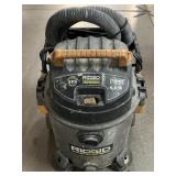 Ridgid Professional Wet-dry vacuum 6.5 HP and 16