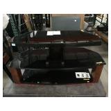 3-tier entertainment center w/tv mount, approx