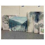New Decorative Prints on Canvas and more  -