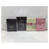 New sealed perfume, Black Opium, Vergace, Lovely