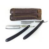 2 Vtg Straight Razors