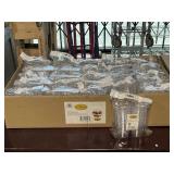 1,200pcs New Mini Plastic Buckets with Metal