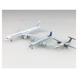 3 Gemini Jets Die Cast 1/400 Scale Model