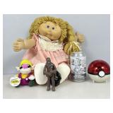 Vtg Cabbage Patch doll, Funko Pop Soda Invisible