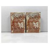 2 Vtg books, The Complete Sherlock Holmes, vol I