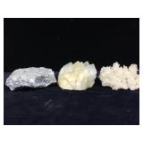 Quartz & Mineral Specimens 1665g Total Weight