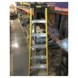 Stanley 6ft stepladder, mod ST676W