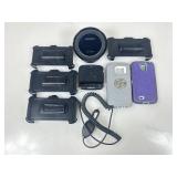Otterbox Defender belt clip holsters, phone