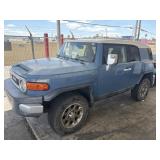 2013 Toyota FJ Cruiser 37k Miles Runs Drives -