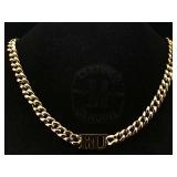 Sterling Silver Ru Necklace, Tw 38.6g, Sz