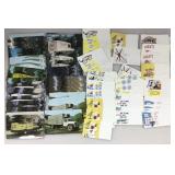 Vtg NOS Advertising Postcards. Giant SWAB Wagon
