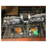 Toyota Corolla. Ew headlights assemblies