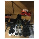 Assorted shoes incl. Vans, Adidas and more, sz 9,