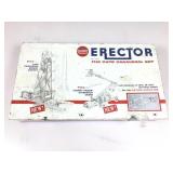 Vtg Gilbert Erector Set. Unknown If Complete