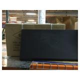 4 NIb 13inx24in Injection molded plastic shelf