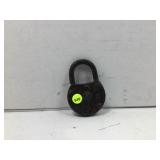 Vtg iron padlock, key missing