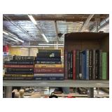 Collection of Hard Back Books and Novels.