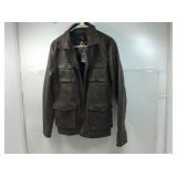 Marc Asher NY faux leather jacket size S