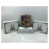 3 NIB Book Nook craft kit.