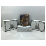 3 NIB Book Nook craft kit.
