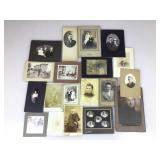 Antique/Vtg Photo Cabinet Cards