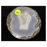Polished Agate Geode Half 917.9