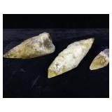 Calcite Crystals 518g TW