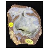 Dugway Geode Kanab Ut. 3.2lbs