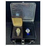 Romero Britto Watch With Lunchbox & Citizen Quartz