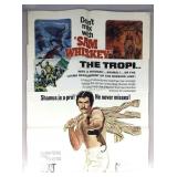 3 Burt Reynolds movie posters 27x41 Sam Whiskey,