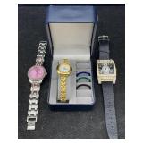 3 Quartz Watches Incl. Gossip, Spaltec & More