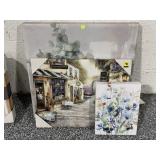 New Decorative Prints on Canvas - largest approx.