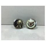 Car grille badges, United States of America & The