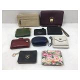 Fashion billfolds and clutches