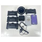 Otterbox Defender belt clip holsters, phone