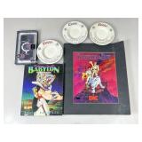 Signed Siegfried & Roy animation art, Coach phone