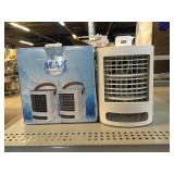 Mini Evaporating Air Cooler in Box.