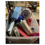 Kitchen ware incl. Pan, topper and more, see