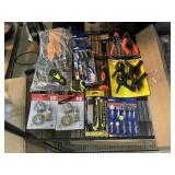New tools incl. Wire brush set, pry bar and more