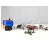 Mini & Micro RC Drones. No Controllers