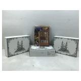 3 NIB Book Nook craft kit.